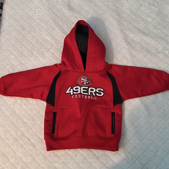 NFL 49ers kids sweater, size 18 months - Picture 6 of 6